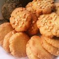 chazomi's cooksnap of when they made バター不使用さっくりクッキー.