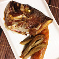 蒼の雫sp's cooksnap of when they made 牛蒡と鯛の♪アラ煮 ♪.
