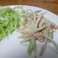だまちょ's cooksnap of when they made ごぼうときゅうりのシャキシャキサラダ♪.