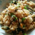 かぉるの嫁's cooksnap of when they made ♥簡単！激安！焼き肉タレの焼き飯♥.