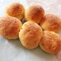 あまがえる♩'s cooksnap of when they made チーズゴマちぎりパン☆初心者も簡単手ごね.
