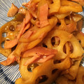 レイシーM's cooksnap of when they made れんこんとベーコンのきんぴら風炒め.