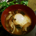 Hirarinn☆'s cooksnap of when they made たまごまるごと♪なつかし～味噌汁◆.