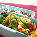 みつこ姉's cooksnap of when they made お弁当に♪汁なしインゲンの卵とじ.