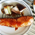 owbrother's cooksnap of when they made 鮭の照り焼き☆きのこソース.