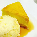 クックI25VPE☆'s cooksnap of when they made ふんわり濃厚かぼちゃアイス.