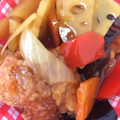 ルナＰボール's cooksnap of when they made 黒酢とり唐揚げの酢豚風☆お弁当にも♪.