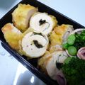 しゅんぺいのママ's cooksnap of when they made お弁当向けささみ塩こんぶ巻き天ぷら.