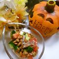 ❀あおい❀'s cooksnap of when they made ピリ辛!!胡瓜とトマトの納豆サラダ.