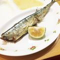 なのぴょん♪'s cooksnap of when they made さんま塩焼き.