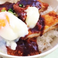 イヴォンヌスキー's cooksnap of when they made ソースカツ丼　簡単おいしい.