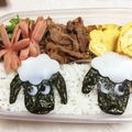 なおなお姫's cooksnap of when they made 簡単♪ひつじのショーン☆キャラ弁.
