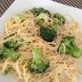 santomo☆'s cooksnap of when they made 糖質制限フライパン１つ・ブロッコリパスタ.