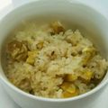 まりぼーぼー's cooksnap of when they made ゆで栗使って栗ごはん.