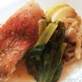 ♪トリピー♪'s cooksnap of when they made 簡単！フライパンで赤魚のレモンバター焼き.