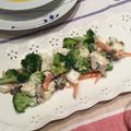 ナピト's cooksnap of when they made レンジで簡単♥ブロッコリーときのこサラダ.