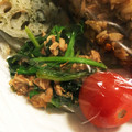 うぃっきゃん's cooksnap of when they made ほうれん草のシーチキン炒め.