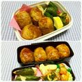 こうまさmam's cooksnap of when they made 焼肉のタレで☆肉巻きおにぎり.