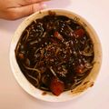ゆかゆか0504's cooksnap of when they made 食べ終わった鍋で作るカレーそば（うどん）.