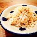kaokaofood's cooksnap of when they made しらたきのタラコ和え.