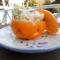 しのばぁたん's cooksnap of when they made ★柿とアボカドのサラダ★.