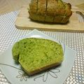 ☆pute☆'s cooksnap of when they made ほうれん草のパウンドケーキ.