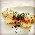 kaokaofood's cooksnap of when they made 椎茸のマヨ醤油de肉巻き☆.
