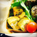 kaokaofood's cooksnap of when they made 離乳食後期〜　じゃことねぎの卵焼き.