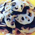れれか＊'s cooksnap of when they made レンコンとワカメの炒め煮.