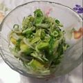 ☆ゆきさくら☆'s cooksnap of when they made アボカドしらす和え.