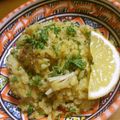 marilin36's cooksnap of when they made ✽レンズ豆のスパイシー炊き込みピラフ✽.