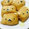りかちゃんずキッチン's cooksnap of when they made いなりらっくま.