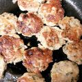 よっちこん's cooksnap of when they made フワフワコリコリ☆柔らかはんぺんつくね.
