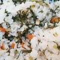 ｊジェイ子's cooksnap of when they made 栄養満点☆小松菜の混ぜご飯.