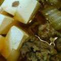 こうちゃんみん's cooksnap of when they made 白菜 豆腐 牛肉で すき焼き風 煮込み♪.
