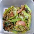 namipes's cooksnap of when they made お弁当にも！汁の出ない小松菜の炒めもの.
