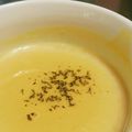 ｊジェイ子's cooksnap of when they made かぼちゃスープ(フードプロセッサー）.