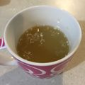 Yooboo's cooksnap of when they made 風邪！ゾクッときたら...だいこん生姜湯.