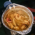 もにもにわ's cooksnap of when they made 海老とエリンギのアヒージョ.