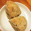 佐優里's cooksnap of when they made 簡単！ノンバターでバナナスコーン.