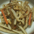 京ちゃんプー☆'s cooksnap of when they made くるみと根菜のきんぴら.