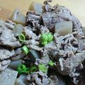 あんアキ's cooksnap of when they made 牛肉とこんにゃくのピリ辛ポン酢☆おつまみ.
