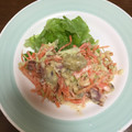 ヨエルまま's cooksnap of when they made ほっくりおいしい＊秋の栗サラダ.