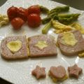 スタイリッシュママ's cooksnap of when they made SPAMで！可愛いおかず~.