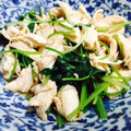 てすとむ's cooksnap of when they made 低カロリー♪ササミと三つ葉のわさび和え.