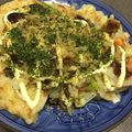 うさぎさん⭐️'s cooksnap of when they made 米粉のみで作る！お好み焼き〜.
