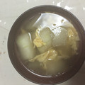 ベルちゃんわんこ's cooksnap of when they made 冬瓜と卵のあっさり中華風スープ.