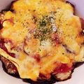kiposasa's cooksnap of when they made 焼きナスのカンタンチーズ焼き.