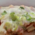 お料理ヘタ子's cooksnap of when they made 簡単♪厚揚げのピザ風.