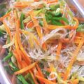 ゆぅまぁ922's cooksnap of when they made あっさり☆白いチャプチェ(春雨炒め).